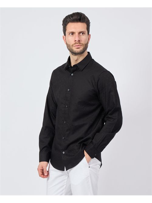 Camicia uomo Armani Exchange in cotone ARMANI EXCHANGE | XM000431-AF13131FC041